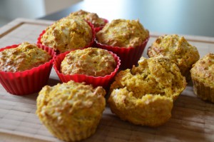 herzhafte Muffins, Fingerfood für Babyhände, Kinder, Kleinkind, Rezept, Gemüsemuffin, Gemüse, Käse, gesunde Ernährung