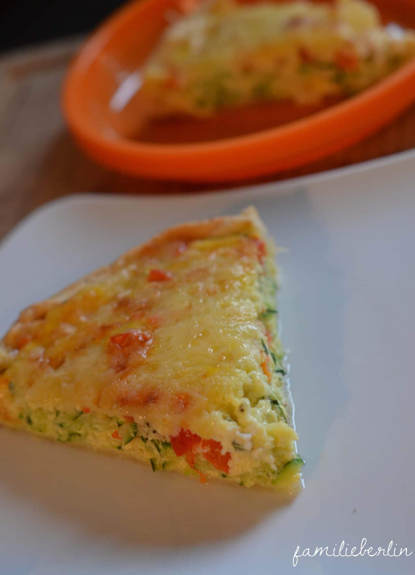 Stulle mal französisch: Quiche zum Abendessen