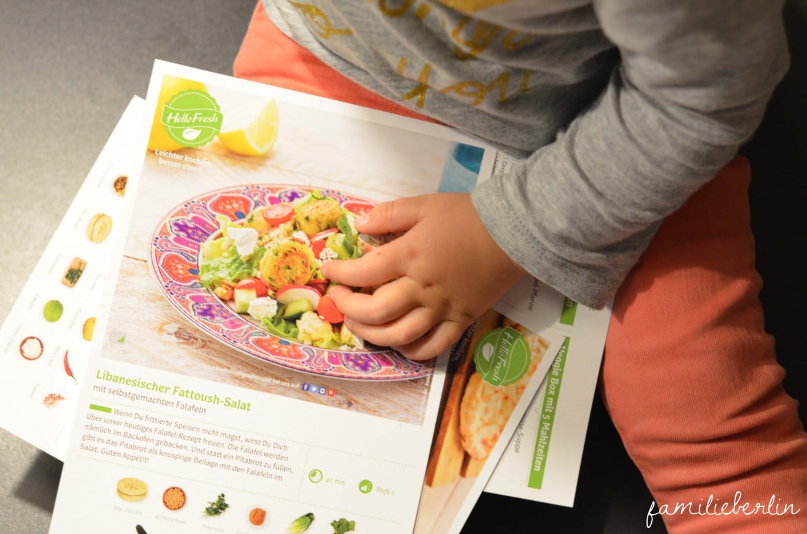 Kochen Fur Die Familie Hellofresh Im Test Werbung Familieberlin De