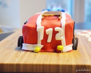 Torte, Kindergeburtstag, Kuchen, Feuerwehr, Rezepte, Backen, Kleinkind, Party, Muffins, Gugl