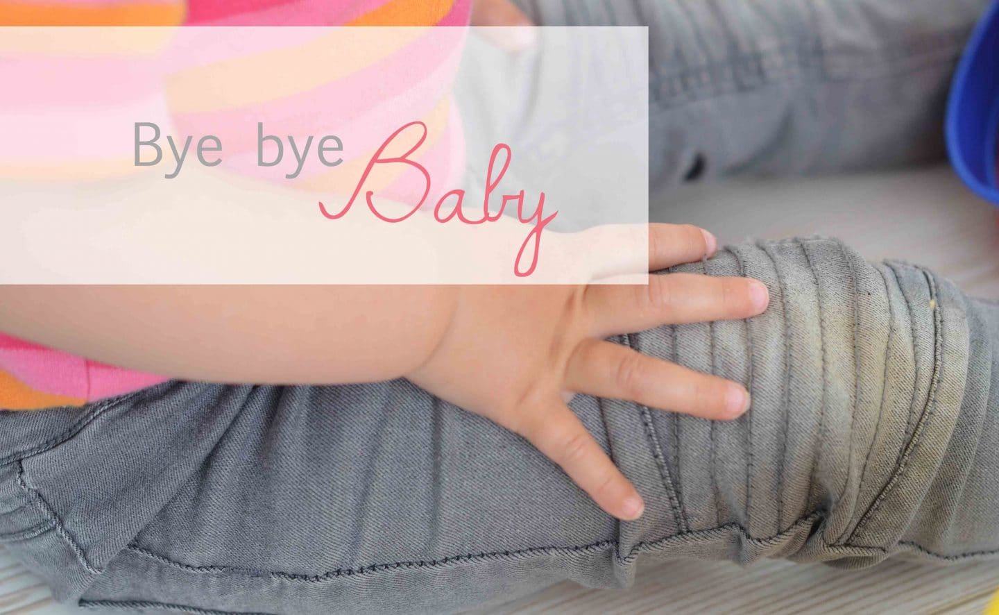 Bye bye Baby: Wenn Kinder zu großen Geschwistern werden