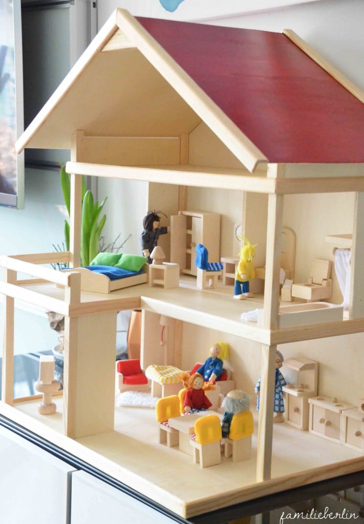 Spielzeug, DIY, Puppenhaus, Holzspielzeug, Ideen, Inspiration, Kleinkind, Rollenspiel