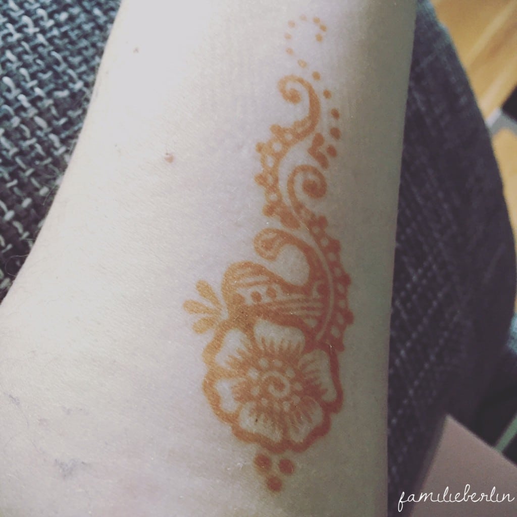 Henna, Tattoo, Hautschmuck, Symbol