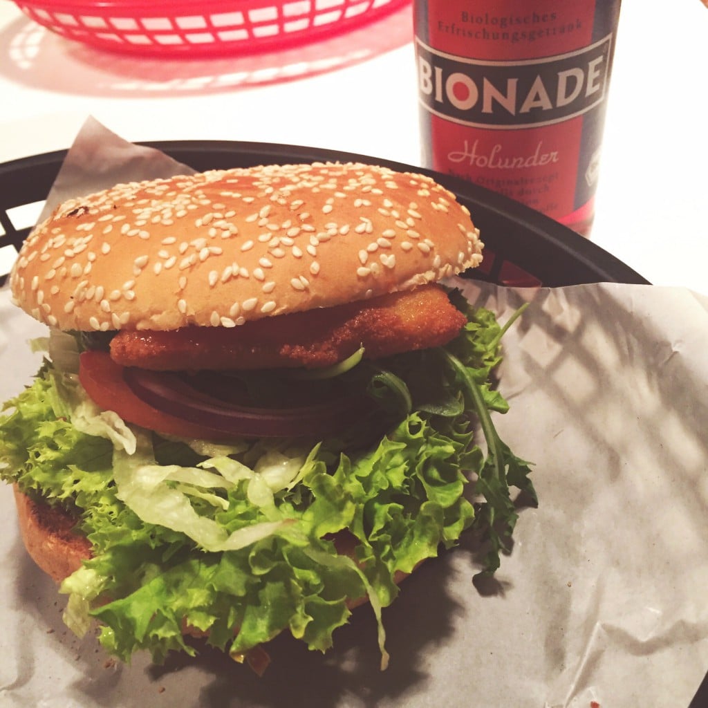 Burger, Berlin, Auszeit, Abendessen