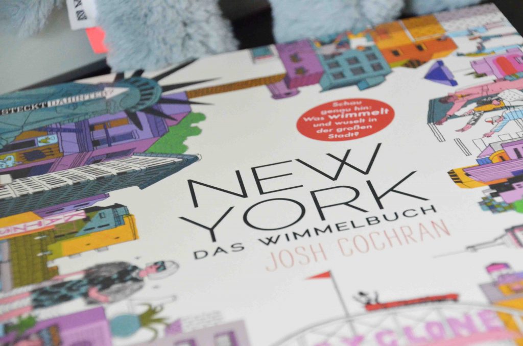 Wimmelbuch über New York, Kinderbuch, Big Apple, Wimmeln, Bilderbuch, Reisen mit Kindern, Reiseführer, Entdecken, Großstadt
