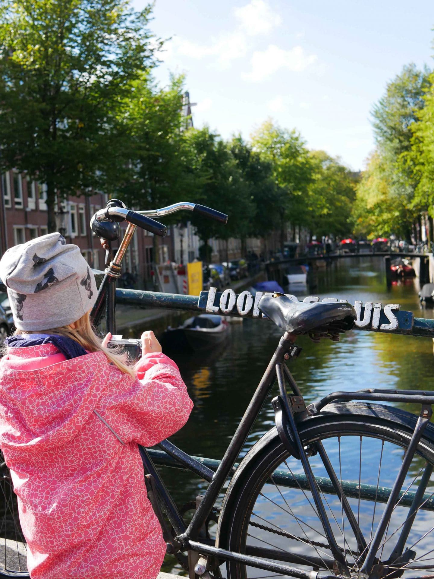 Amsterdam mit Kindern: Zwischen Wasser und Häusern